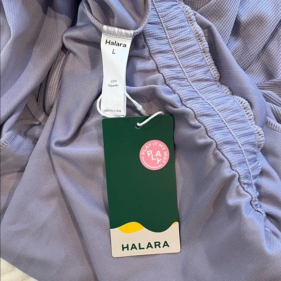 HALARA Lavender Jumpsuit - Picture 2 of 2